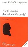 Produkt-Bild: Kants "Kritik der reinen Vernunft". Anleitung zur Lekt&uuml;re
