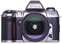Nikon F80 Spiegelreflexkamera silber inkl. 28-80mm Original-Zoomobjektiv