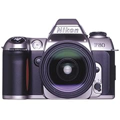 Nikon F80 Spiegelreflexkamera silber inkl. 28-80mm Original-Zoomobjektiv