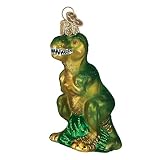 Old World Christmas T-Rex Glass Blown Ornament