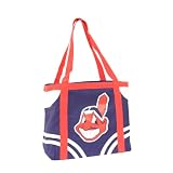 Cleveland Indians Large Beach Tote Bag (Measures 20" x 13" x 8")