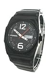 Fossil Date 50 Meter Gun Metal Bracelet Mens Watch - JR9451