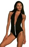 Zip Whimsy 1 Piece Swimsuit