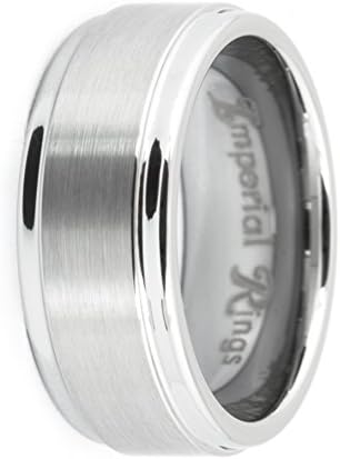 Tungsten Carbide Man's Wedding Band/Ring-Polished Bands for Men (9)