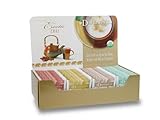 100 Individual Serving Sampler Organic Chai Teas by Davidson's