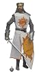 Monty Python and the Holy Grail - King Arthur 12'' Action Figure