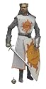 Monty Python and the Holy Grail - King Arthur 12'' Action Figure
