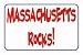 MASSACHUSETTS ROCKS! Hooded Sweatshirt