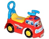 from Moose Mountain Mookie Moose Mountain Magical Light-Up Fire Ride-on Model 9012