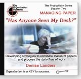 cover of Managing Paper (The Productivity Series, Volume 2)