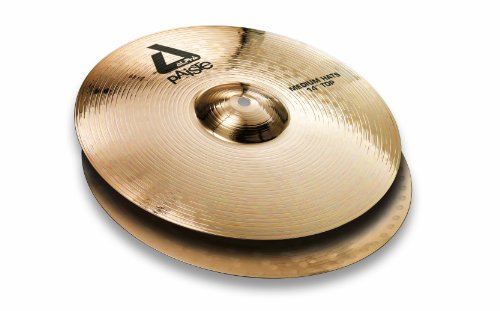 Paiste Alpha Brilliant Cymbal Medium Top Hi-Hat 14-inch