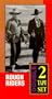 Rough Riders: Forbidden Trails/West of the Law [VHS]