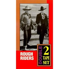Rough Riders: Forbidden Trails/West of the Law [VHS]
