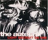 Light Aircraft on Fire