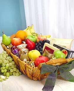 Elite Gourmet Fruit Basket by GiftTree.com