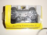 AX-PS2 DUAL SHOCK-SMOKE (SIM)