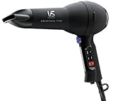 VIDAL SASSOON VSD-1204/K ユニバーサルプロ ヘアドライヤー (ブラック)