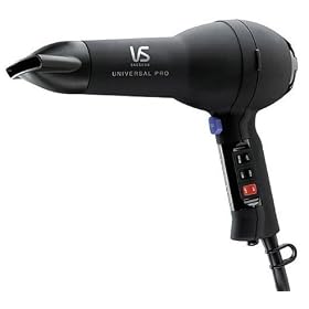 VIDAL SASSOON VSD-1204/K ���j�o�[�T���v�� �w�A�h���C���[ (�u���b�N)