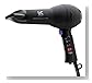 VIDAL SASSOON VSD-1204/K ユニバーサルプロ ヘアドライヤー (ブラック)