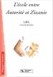 L'�cole entre autorit� et zizanie