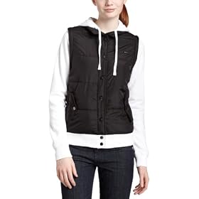 RVCA Junior's Puffer Fleece by RVCA