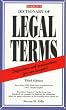 Dictionary of Legal terms