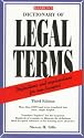 Dictionary of Legal terms