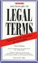 Dictionary of Legal terms