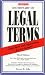 Dictionary of Legal terms by Steven H. Gifis ISBN 0764102869