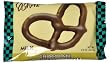 Asher's Milk Chocolate Covered Pretzels, .8 Ounce Units (Pack of 18)