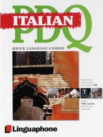 City Travel Guides Discounted  Books : Italian (Linguaphone PDQ)