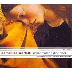 Scarlatti, D - Stabat Mater; Mass