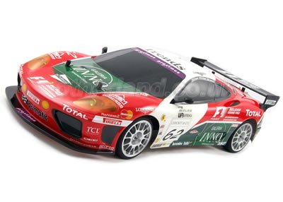RC Carisma M40S Ferrari 360 GTC