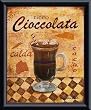 Art Poster Metal Framed Print - Ricco Cioccolata - Artist: Valorie Wenk- Poster Size: 8 X 10