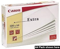 Canon Extra Multifunctional Paper 500 Sheets per Ream 100gsm A3 White Ref 76421 [1 Ream]