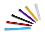 Nintendo 3DS/DSXL/DSi/DSL Universal Retractable Stylus Set - 6 Pieces