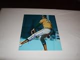 Rollie Fingers Autographed Oakland Athletics 8x10 Photo W/PROOF, Picture of Rollie Signing For Us, World Series, MVP, A's, San Diego Padres