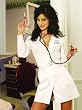 SeXy Plastic Surgeon Costume Halloween Costume Mini Dress Lab Coat Stethoscope Set L 10 14