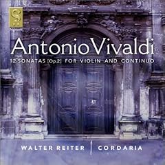 Vivaldi: 12 Sonatas (Op 2) for Violin and Continuo /Reiter � Cordaria