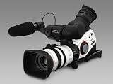 Canon DM-XL2 Professional MiniDV Camcorder (20x Optical Zoom, XL 5.4-108mm L IS Lens)