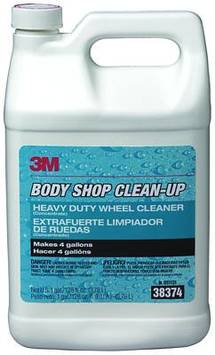 3MTM Body Shop Clean UpTM Heavy Duty Wheel Cleaner 1 Gallon 3M 38374