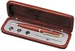 Clearline CL2016 Rosewood Laser Pointer/Pen in Rosewood Box