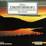 George Frideric Handel: Concerti Grossi Op. 3
