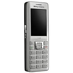 BenQ-Siemens S68 brushed aluminium Handy