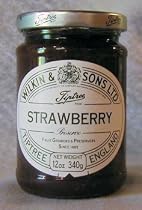 Tiptree Jams Strawberry Preserve 12oz