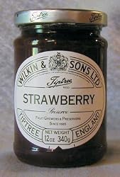 Tiptree Jams Strawberry Preserve 12oz (Pack of 2)