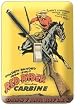 Red Ryder Carbine Metal Switch Plate Cover