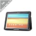 Acase (TM) Samsung GALAXY Tab 10.1 100% Genuine Leather EZ Carry Case with 3 in 1 built in Stand for Samsung GALAXY Tab 10.1 Wi-Fi ONLY (BLACK)