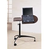 Easy Mobility Cappuccino Finish Laptop Computer Stand WorkStation Desk by 