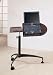 Easy Mobility Cappuccino Finish Laptop Computer Stand WorkStation Desk